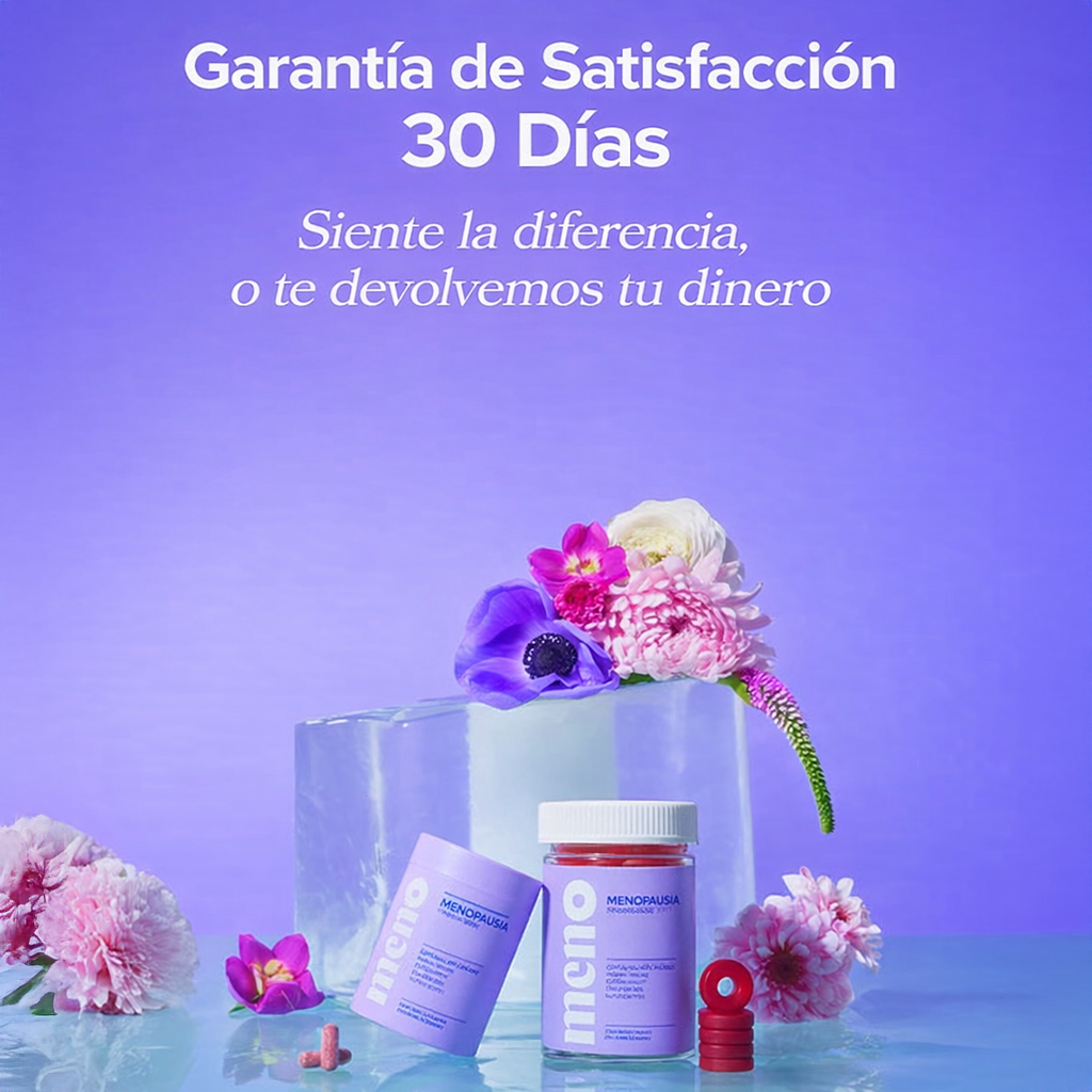 Menopausia - Vitaminas en Cápsula