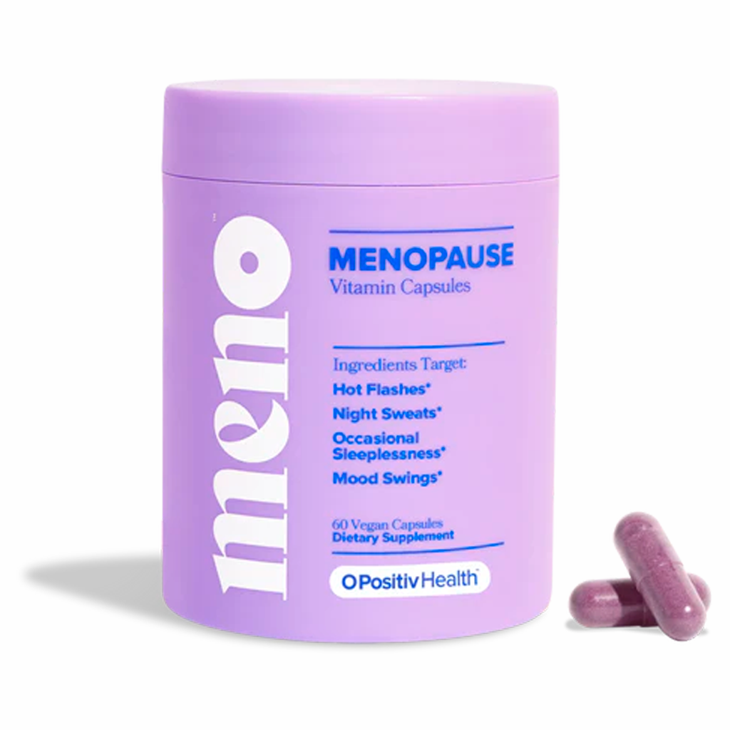 Menopausia - Vitaminas en Cápsula